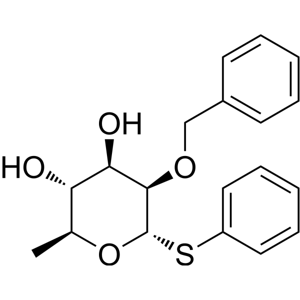 Phenyl 6-deoxy-2-O-(phenylmethyl)-1-thio-α-L-mannopyranoside 849938-16-5